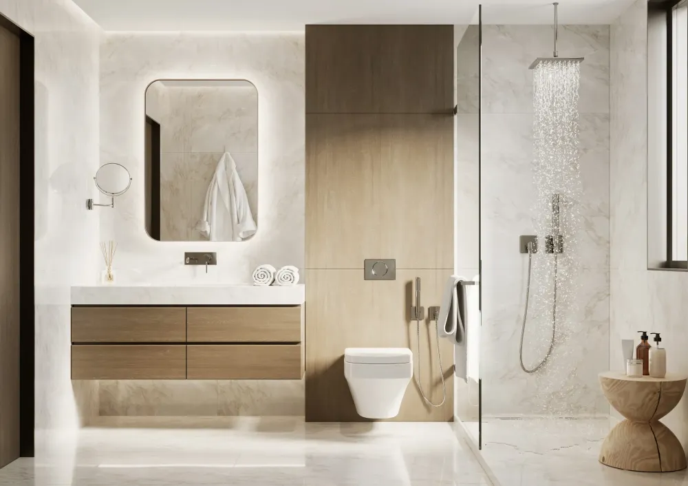 Pose de salle de bain à  Monléon-Magnoac
